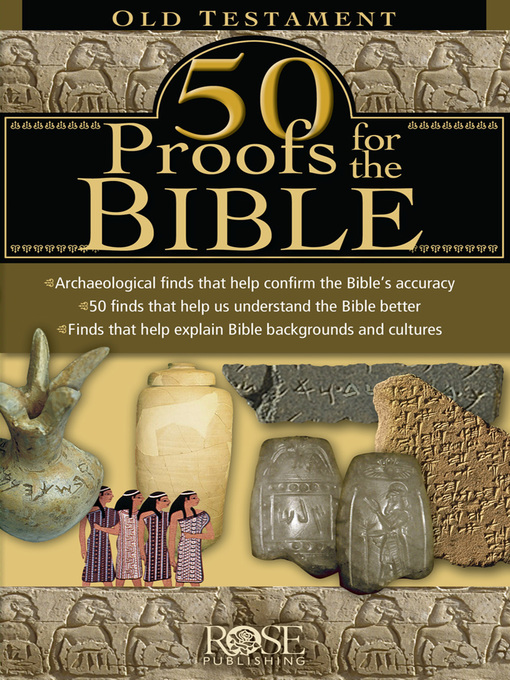 Title details for 50 Proofs For the Bible by Rose Publishing - Available